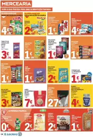 Folheto E.Leclerc semana 39 Página 18: Gomas sem açúcar multivitamínicas vitaldin €4,79, Xarope de ácer ferbar €4,99