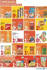 Folheto E.Leclerc semana 39 Página 19: Gelatina koala €0,79, Bolo donuts clássico €2,99