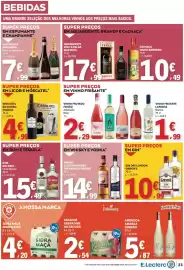 Folheto E.Leclerc semana 39 Página 23: MoscateL do Douro Favaios €4,99, Espumante Raposeira Reserva meio seco €7,99