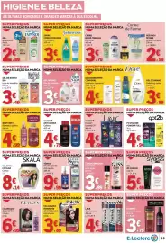 Folheto E.Leclerc semana 39 Página 25: Champô homem legend cr7 linic €4,94, Got2b pó volume powder full €4,94