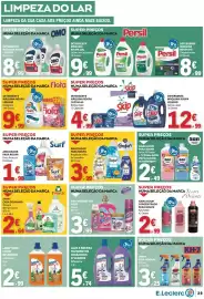 Folheto E.Leclerc semana 39 Página 29: Amacidor para roupa san talco €2,49, Spray casa de banho vinagre de framboesa €2,64