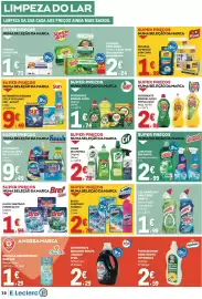 Folheto E.Leclerc semana 39 Página 30: Sonasol lava tudo brilhante eucalipto e menta €2,99