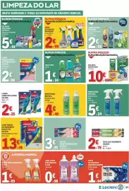 Folheto E.Leclerc semana 39 Página 31: Spray de limpeza advanced inox €2,99, Recarga inseticida elétrico dum dum €5,44