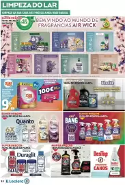 Folheto E.Leclerc semana 39 Página 32: Air Wick difusor elétrico €1,99, Cillit Bang €1,00