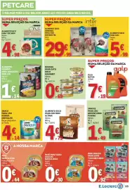Folheto E.Leclerc semana 39 Página 33: óleo motor galp €7,19, Purina one alimento seco para cão mini active €4,98