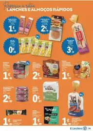 Folheto E.Leclerc semana 39 Página 35: Croissants amanteigados epi d'or €1,95