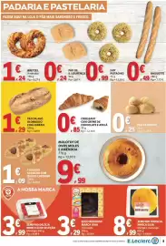 Folheto E.Leclerc semana 39 Página 5: Semifrio tropical manga e maracujá marca guia €8,99