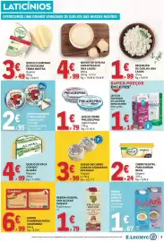 Folheto E.Leclerc semana 39 Página 7: Queijo de cabra curado atabafado santiago original €3,99