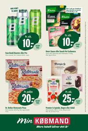 Min Købmand tilbudsavis uge 39 Side 14: Premier Is Ispinde, Bægre eller Isbåd €25,00, Dr. Oetker Ristorante Pizza €20,00