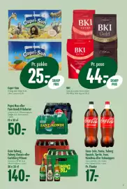 Min Købmand tilbudsavis uge 39 Side 10: Pepsi Max eller Faxe Kondi 0 Kalorier €50,00