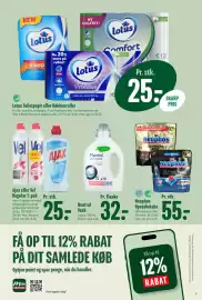 Min Købmand tilbudsavis uge 39 Side 13: Neutral Vask €32,00, Neophos Opvasketabs €55,00