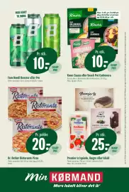 Min Købmand tilbudsavis uge 39 Side 14: Premier Is Ispinde, Bægre eller Isbåd €25,00, Dr. Oetker Ristorante Pizza €20,00