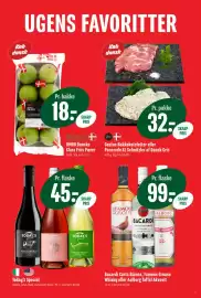 Min Købmand tilbudsavis uge 39 Side 3: Gestus Nakkekoteletter eller Panerede XL Schnitzler €32,00