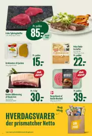 Min Købmand tilbudsavis uge 39 Side 4: Gestus Ribbenssteg €30,00, Burgerboost €39,00