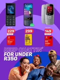 PEP catalogue Page 14: Nokia 105 €229,00, Quest Astro €149,00