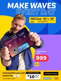 PEP catalogue Page 2: Stylo Gravity Tab 8 €999,00