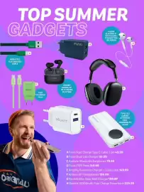 PEP catalogue Page 8: Rockitt 45w Dual Wall Charger €19.999,00, Rockitt 10000mAh Fast Charge Powerbank €22.999,00