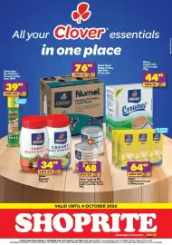 Shoprite catalogue Page 1