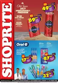 Shoprite catalogue Page 1