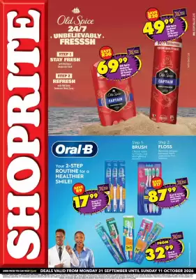 Shoprite catalogue (valid until 11-10)
