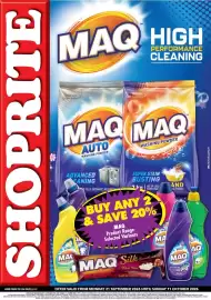 Shoprite catalogue Page 1