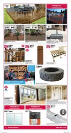 Co-op flyer week 39 Page 6: Resisto Joist Guard 75-ft. €19,97, Barkman stackstone firepit kit €349,00