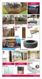 Co-op flyer week 39 Page 6: Resisto Joist Guard 75-ft. €19,97, Barkman stackstone firepit kit €349,00