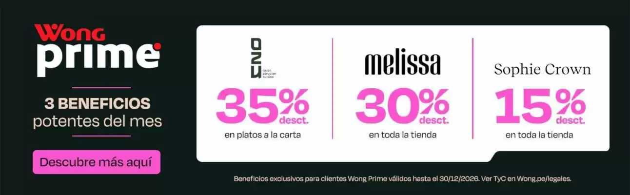 Wong (válido hasta 30-12)