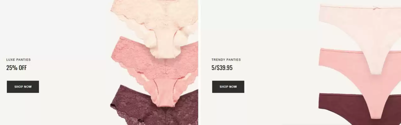 La Senza (valid until 13-10)