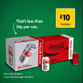 Morrisons leaflet Page 2: Diet Coke €10,00