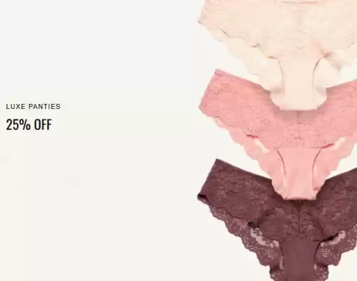 La Senza (valid until 5-10)