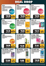 Bestway leaflet week 39 Page 24: Elf bar - pods €7,99, Elf bar - kits €12,99