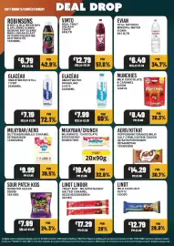 Bestway leaflet week 39 Page 12: Glacéau smartwater still €7,19, Milky bar/aero buttons/bubbles caramel €9,99