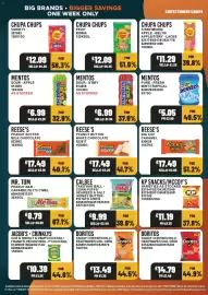 Bestway leaflet week 39 Page 13: Mentos pure fresh €5,05, Chupa Chups fruit €12,09