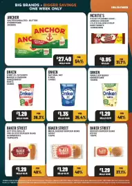 Bestway leaflet week 39 Page 19: Anchor salted/unsalted butter €2,99, McVitie's sticky pudding cake €0,95