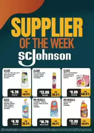 Bestway leaflet week 39 Page 20: Glade lily of the valley/relaxing zen €6,39, Glade with love/honey & chocolate €8,89