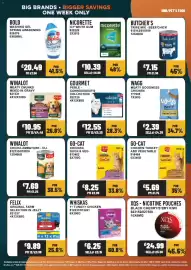 Bestway leaflet week 39 Page 23: Go-cat chicken duck & veg €8,25, Felix original farm selection in jelly €9,89