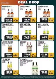 Bestway leaflet week 39 Page 8: Courvoisier V.S Cognac €48,19, Courvoisier V.S Cognac €121,49