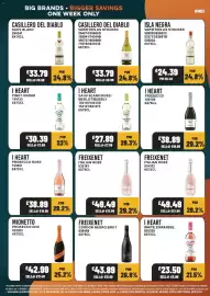 Bestway leaflet week 39 Page 9: Freixenet italian rosé €13,99, I Heart Prosecco €38,89