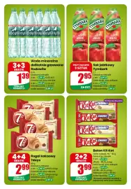 Dino gazetka tydzień 39 Strona 2: Woda mineralna delikatnie gazowana Rodowita €0,69, Sok jabłkowy Tymbark €2,95