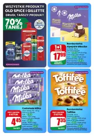Dino gazetka tydzień 39 Strona 3: Bombonierka Alpejskie Mleczko Milka €8,99, Bombonierka Toffifee €7,35