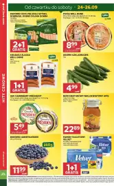 Stokrotka gazetka tydzień 39 Strona 2: www.stokrotka.pl HITY CENOWE tanio tutaj jest ● Od czwartku do soboty PARÓWKI 100%