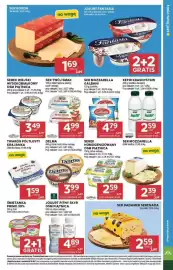 Stokrotka gazetka tydzień 39 Strona 23: Delma €3,99, Twaróg półtłusty Krajanka OSM Bychawa €1,59