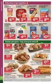 Stokrotka gazetka tydzień 39 Strona 24: Szynka drobiowa wędzona Duda €4,99, Kiełbasa Morlińska z szynki €12,99