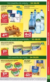 Stokrotka gazetka tydzień 39 Strona 3: tanio tutaj jest● Od czwartku do soboty · 24-26.09 CUKIER BIAŁY KRYSZTAŁ 1 kg; różne