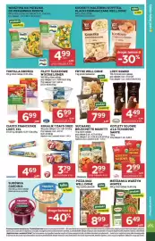 Stokrotka gazetka tydzień 39 Strona 31: Ciasto francuskie light Henglein €4,69, Kotlety Sojowe Sante €2,99