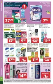 Stokrotka gazetka tydzień 39 Strona 34: Maszynka do golenia, żyletki BIC €1,00, Podpaski Always Ultra, wkładki Discreet €9,91
