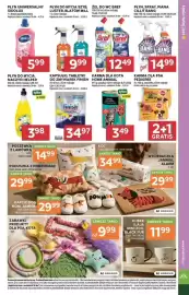 Stokrotka gazetka tydzień 39 Strona 35: Karma dla kota Home Animal €3,49, Kapsułki, tabletki do zmywarek Finish €34,97