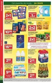Stokrotka gazetka tydzień 39 Strona 4: Wkład filtrujący Classic, Unimax Uniwersalny €1,00, Mieszanka bakaliowa Bakalland