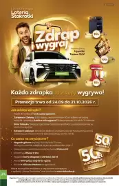 Stokrotka gazetka tydzień 39 Strona 6: Urodzinowa Loteria Stokrotki Zdrap wygra Nagroda główna Hyundai Tucson SUV stokrotka